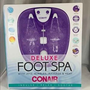 Foot Spa - Deluxe Con Air
